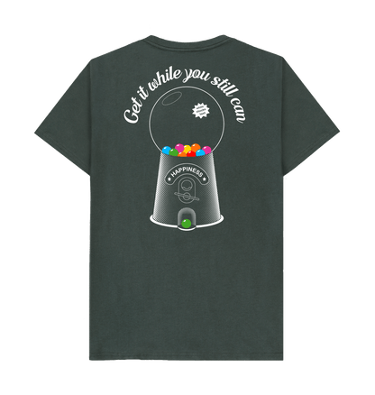 Dark Grey Happiness Gumballs